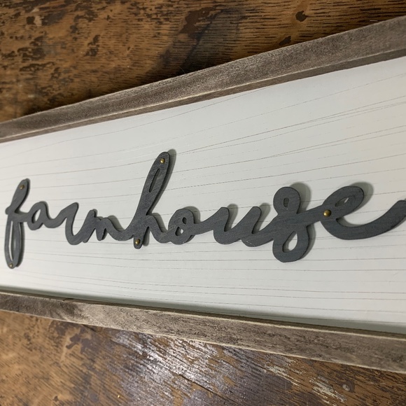 Farmhouse Rustic Sign - Picture 5 of 11